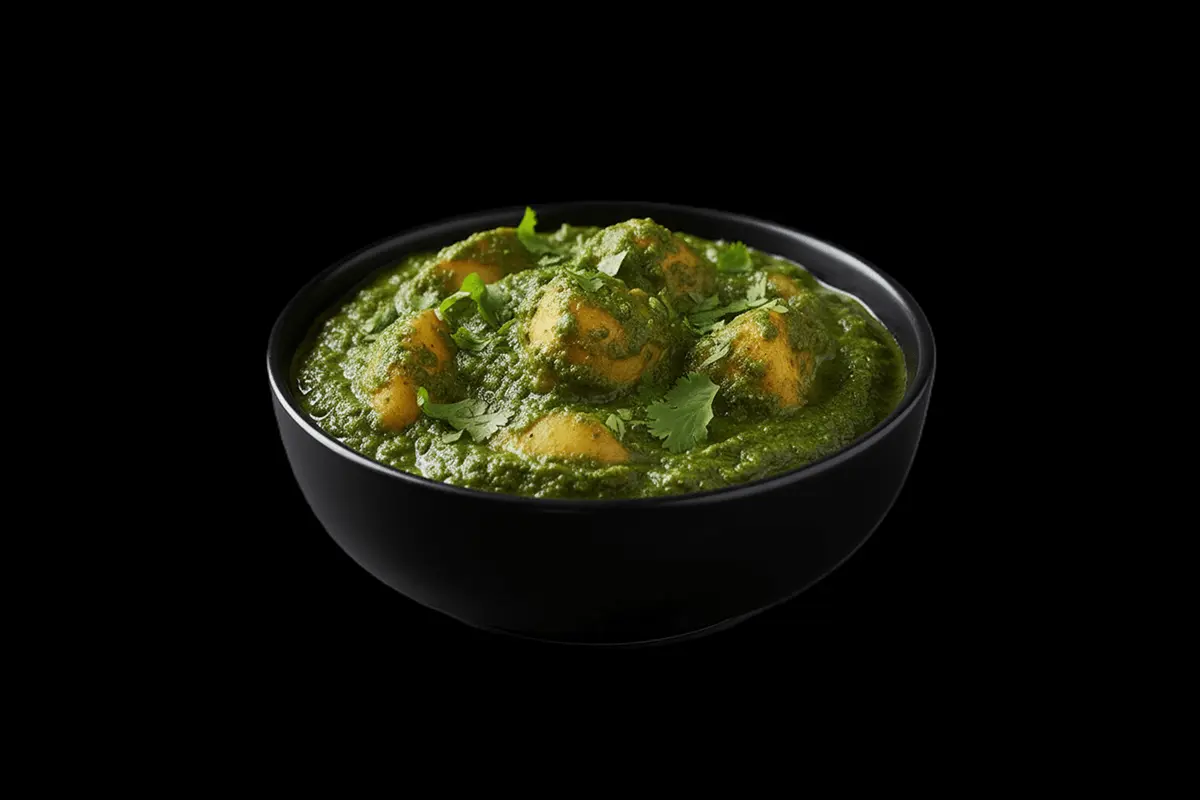 Saag Aloo